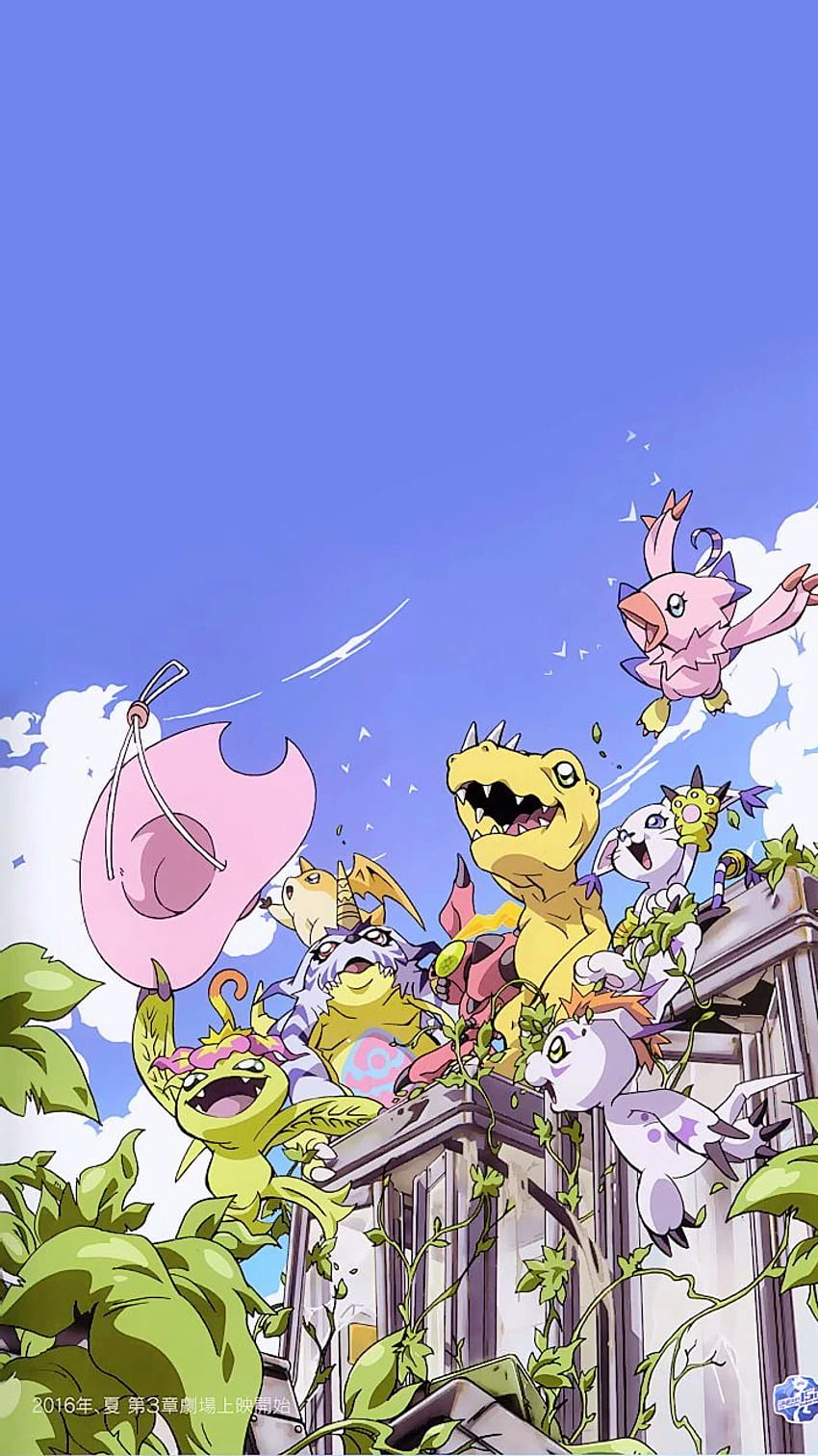 Tumblr Digimon HD phone wallpaper  Pxfuel
