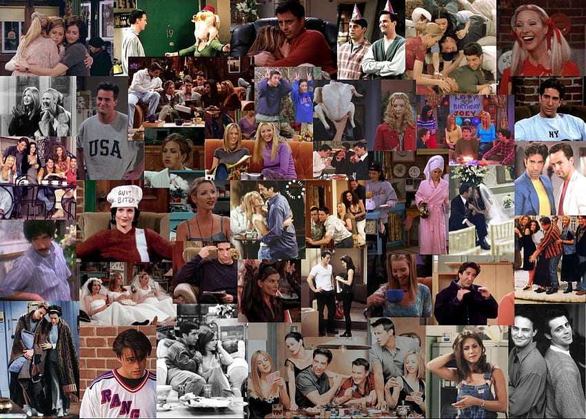Friends collage HD wallpapers | Pxfuel