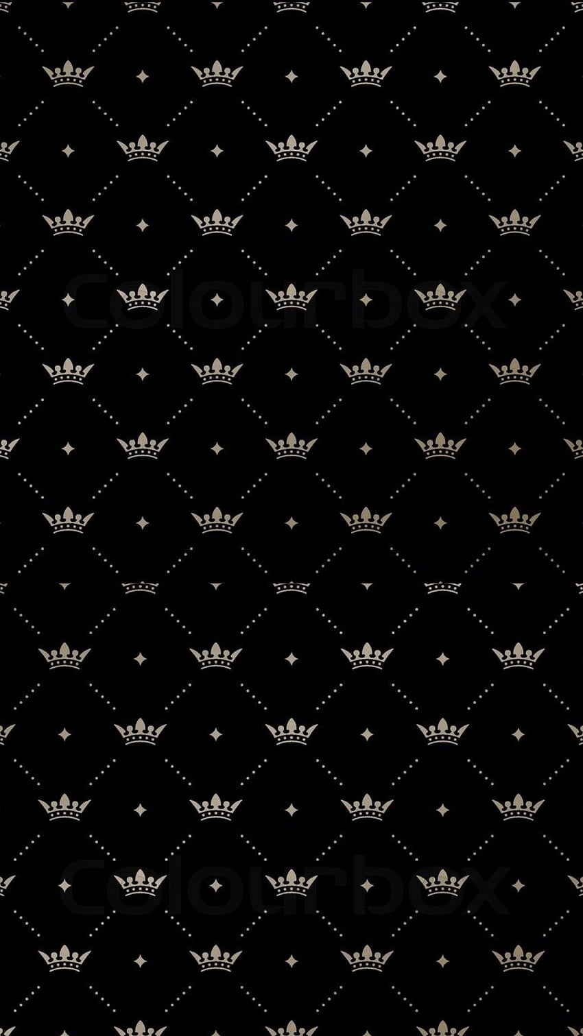 King Crown iPhone. + King Crown & Crown, Black King Crown HD phone wallpaper