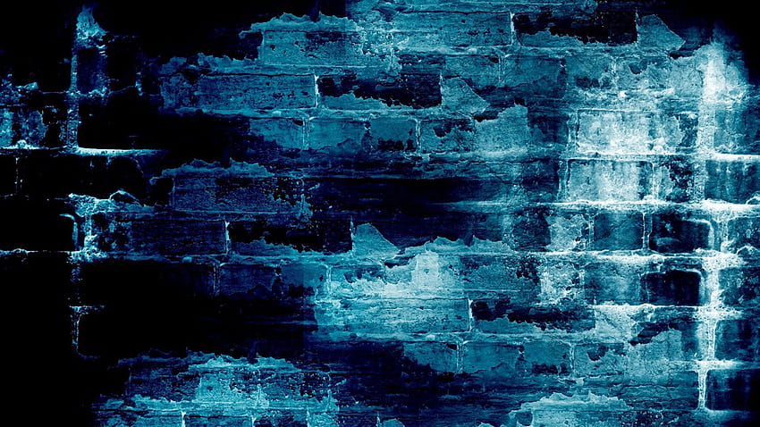 Blue Brick Wall 897391 [] HD wallpaper