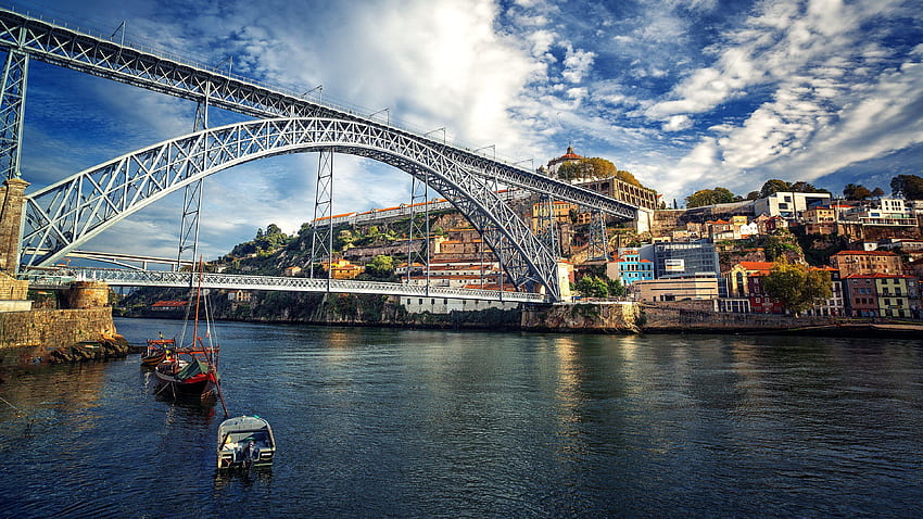 Porto, Portugal HD wallpaper