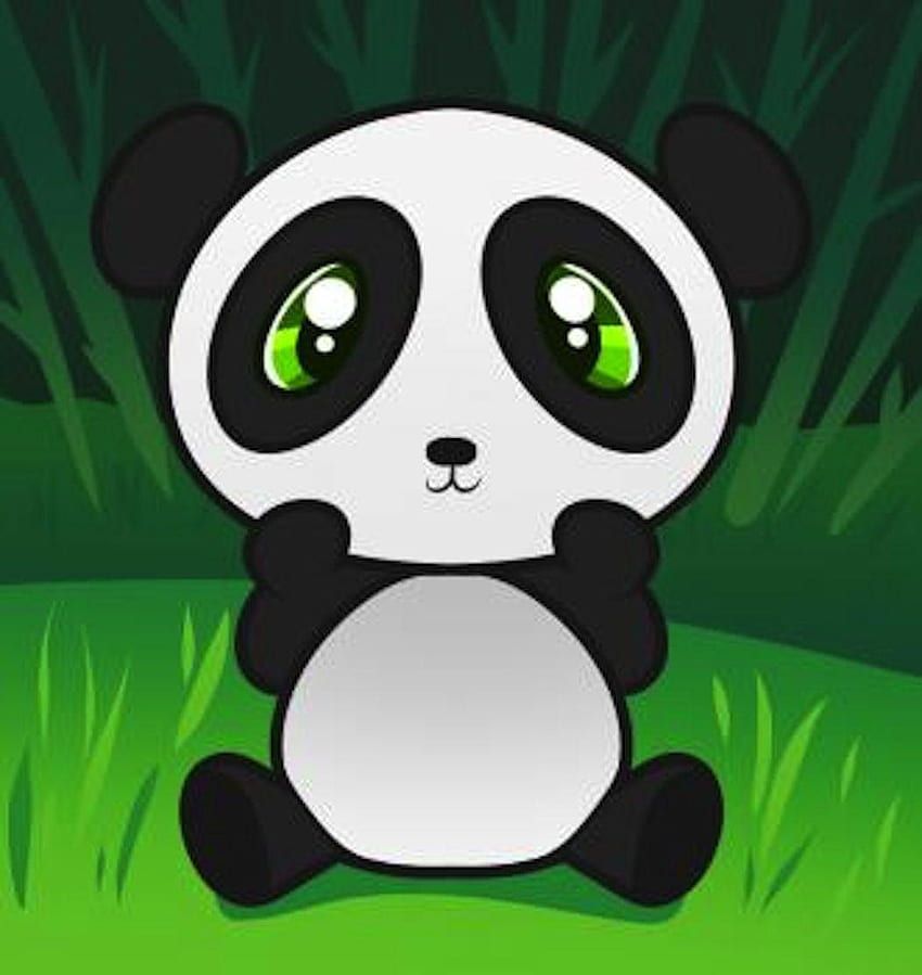 Cute Panda Cartoon Baby Panda Cartoon Hd Phone Wallpaper Pxfuel