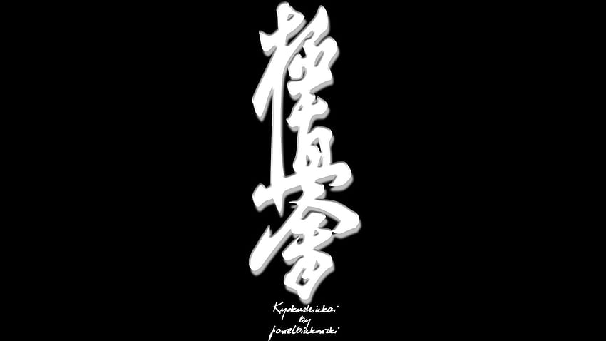 Karaté Kyokushin Complet Fond d'écran HD