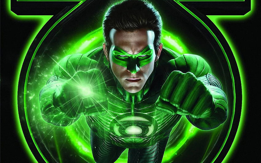 Green Lantern, DC Comics, Ryan Reynolds, Hal Jordan -, Hal Jordan iPhone HD тапет