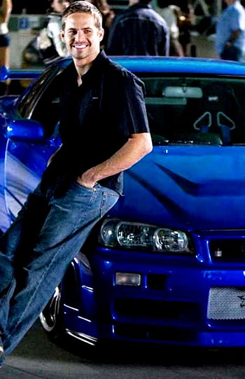 paul walker car wallpaper