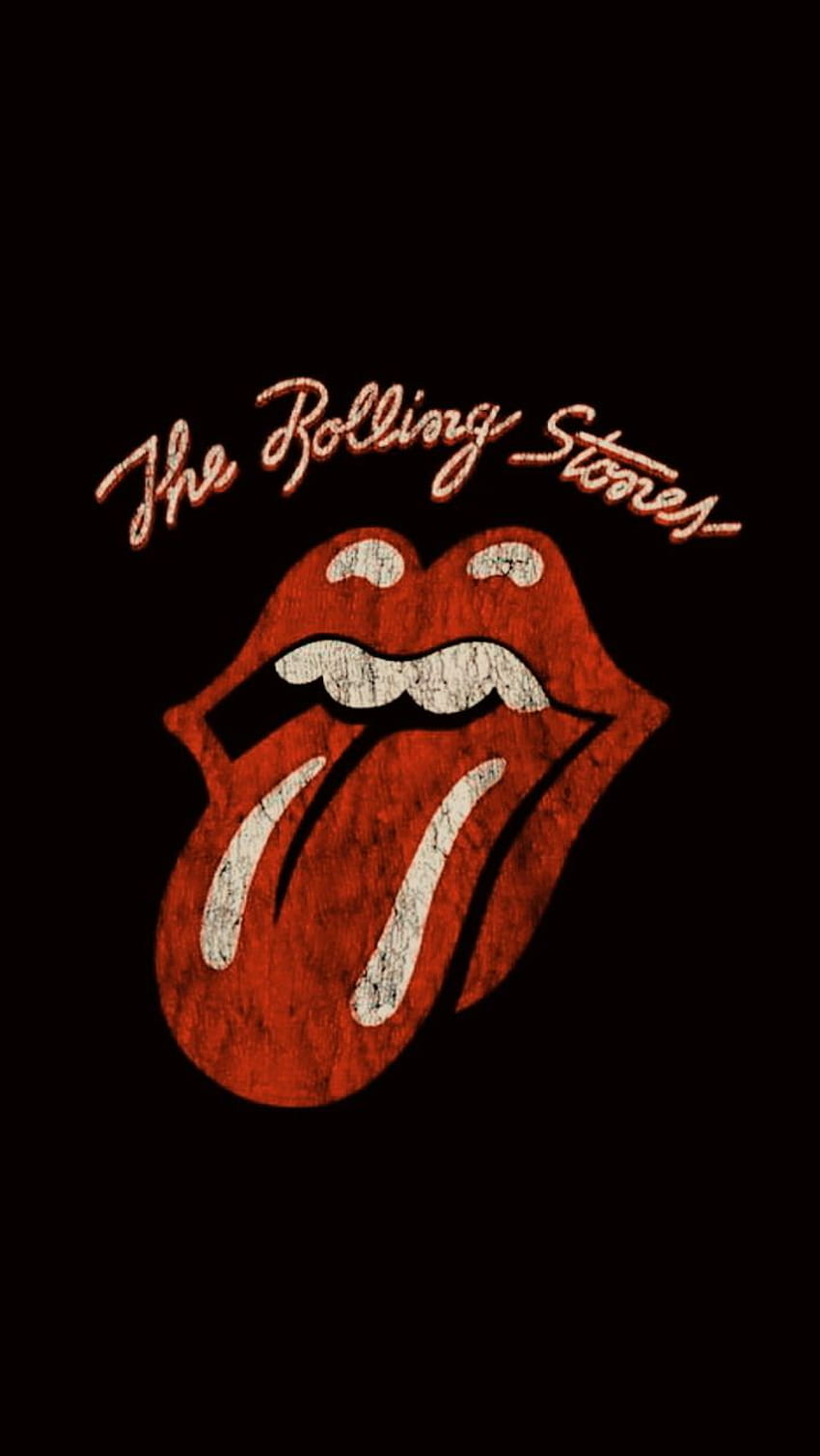 Język Rolling Stonesów Tapeta na telefon HD