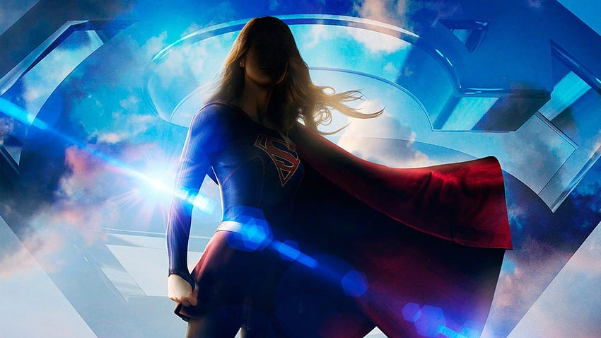 Background Supergirl Kara Zor‑El Melissa Benoist Character TV, CBS TV Series HD wallpaper