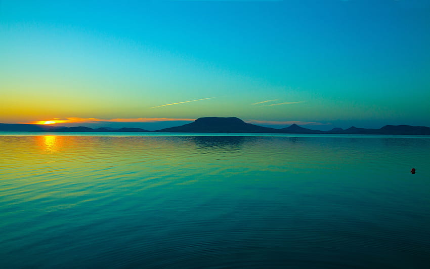Sea, horizon, sky, dawn HD wallpaper | Pxfuel