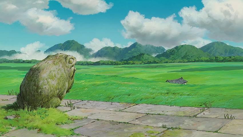 IA sayesinde, Studio Ghibli Filmlerinin kusursuz HQ koleksiyonunu yaptım. [Yorumdaki bağlantı]: ghibli, Studio Ghibli PC HD duvar kağıdı