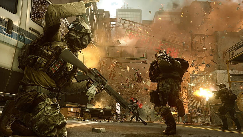 Battlefield 4 (epischer Ansturm) HD-Hintergrundbild