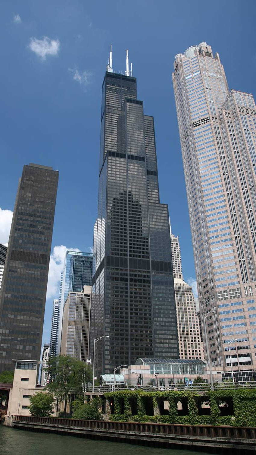 Torre Sears de Chicago, Torre Willis fondo de pantalla del teléfono