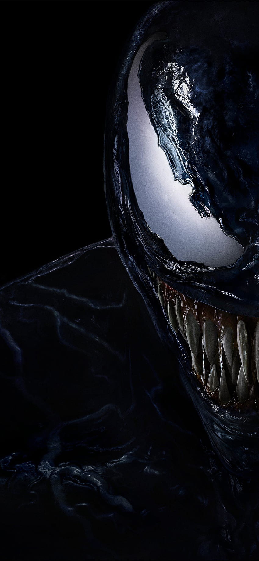 Najlepszy iPhone Venom, Venom Amoled Tapeta na telefon HD