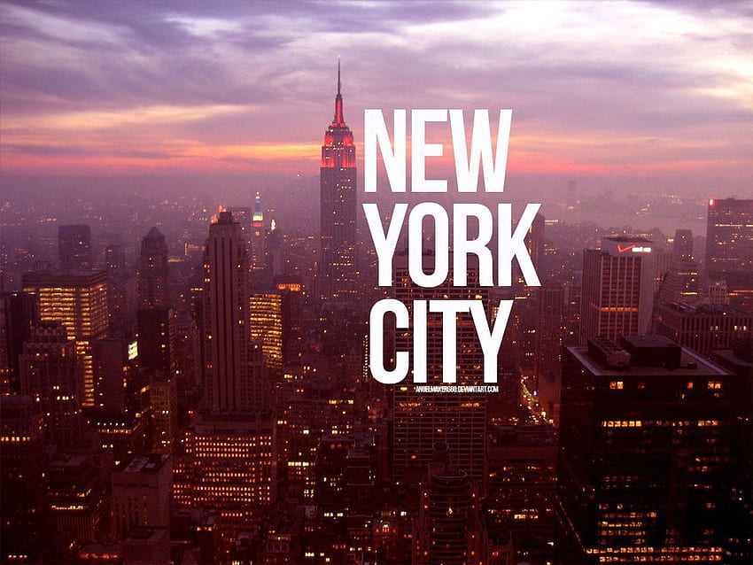 New York, Cute NYC HD wallpaper