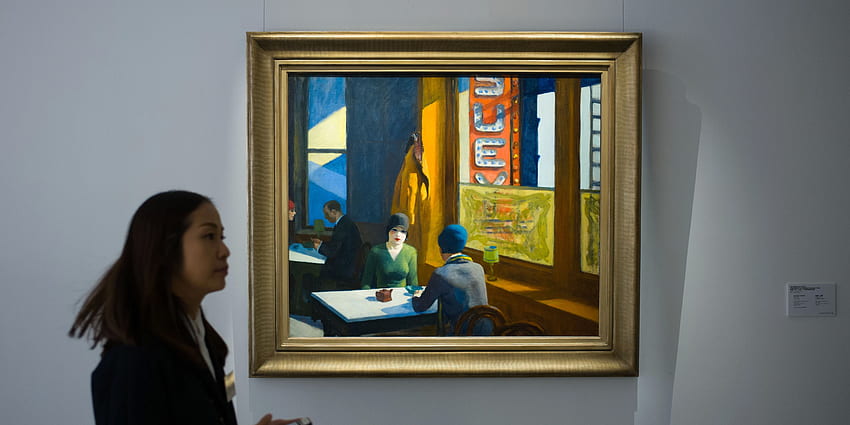 Edward Hopper의 Chop Suey는 경매에서 7천만 달러를 넘어설 것으로 예상됩니다. 이유는 다음과 같습니다. Edward Hopper Nighthawks HD 월페이퍼