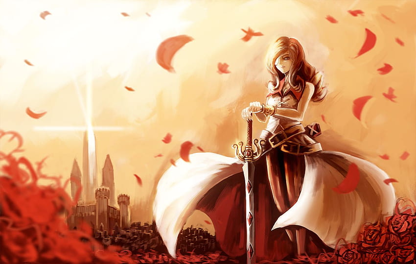 Beatrix (Final Fantasy IX) Anime Board, FFIX HD-Hintergrundbild