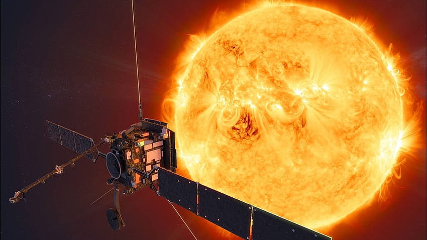 NASA lança o mais próximo do Sol de todos os tempos do Solar Orbiter 6abc Philadelphia da Agência Espacial Européia papel de parede HD