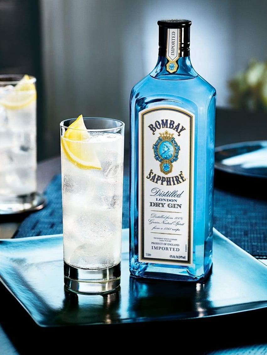 Bombay Sapphire - One of the Most Enduringly Popular British Gins - HD phone wallpaper
