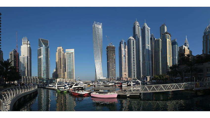 Reiseziel Dubai HD-Hintergrundbild