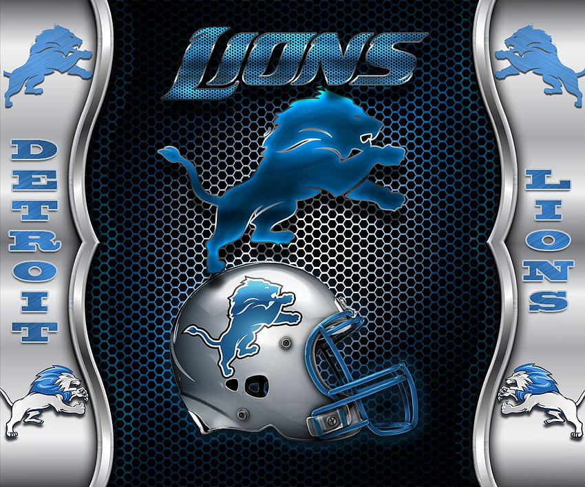 Detroit Lions For Mac  2023 NFL Football Wallpapers  Detroit lions  wallpaper Lion wallpaper Detroit wallpaper