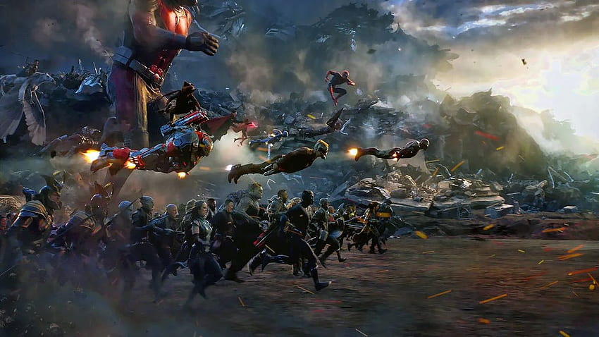 Avengers Endgame Final Team HD wallpaper  Peakpx