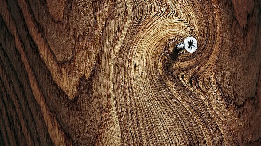 Oak Wood Grain HD wallpaper