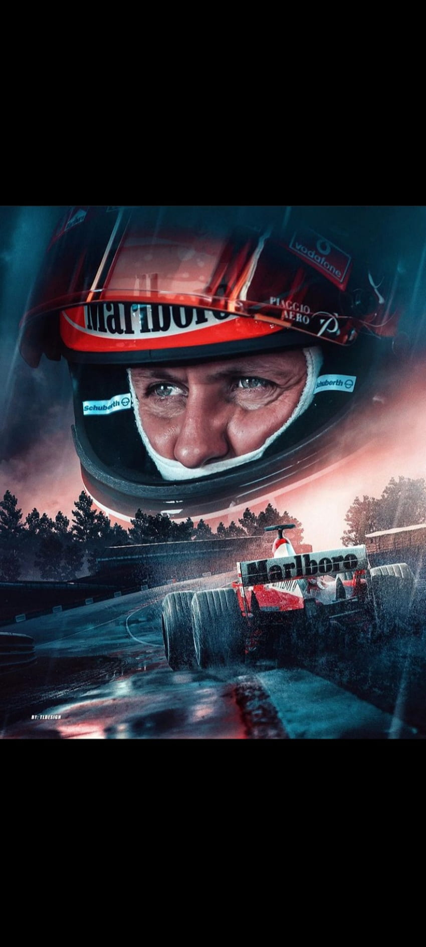 Михаел Шумахер, F1, Motorsport HD тапет за телефон