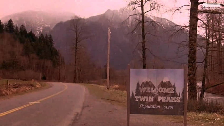 Twin Peaks Tapeta HD