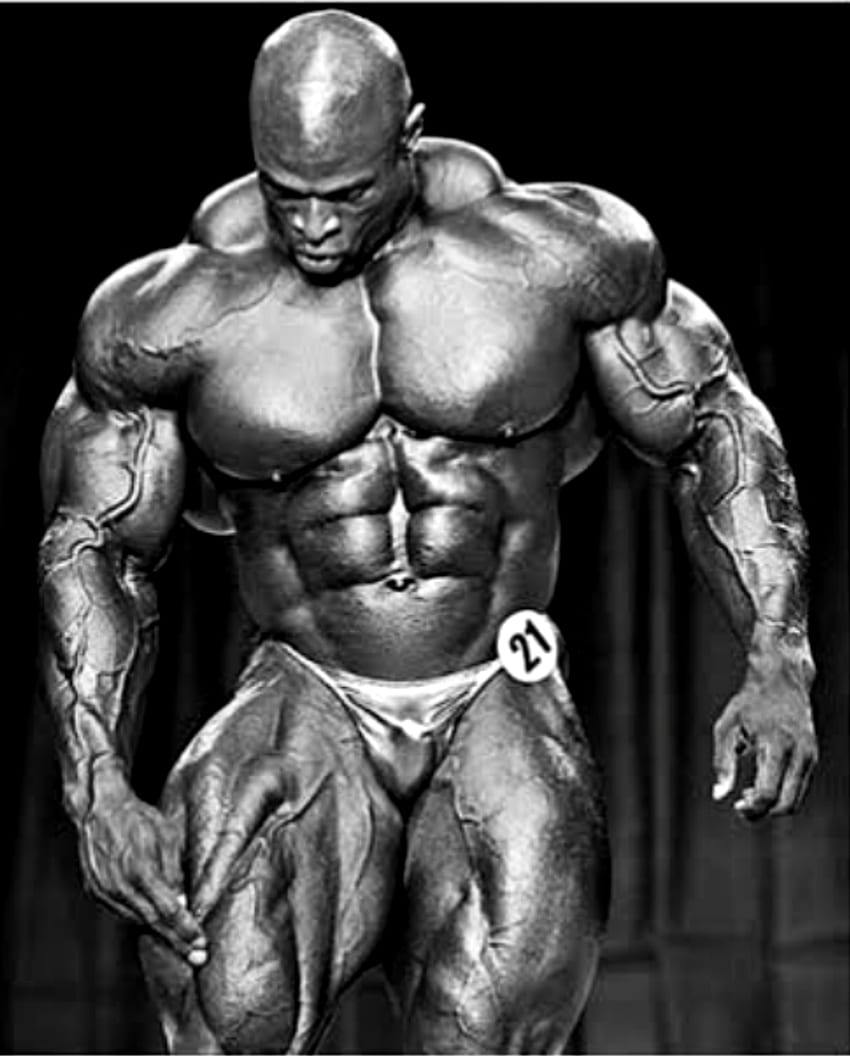 Ronnie Coleman, yeah_buddy, King, mr_olympia, Lightweight, fitness, Ronnie_coleman, GOAT, gym, bodybuilding HD phone wallpaper