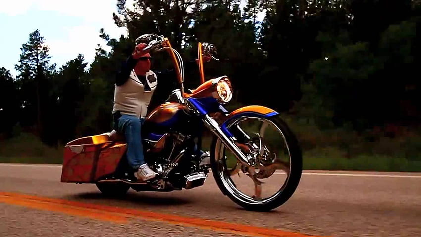 America DLux Motorcycle Bagger Parts - Canada Azzkikr Custom HD wallpaper