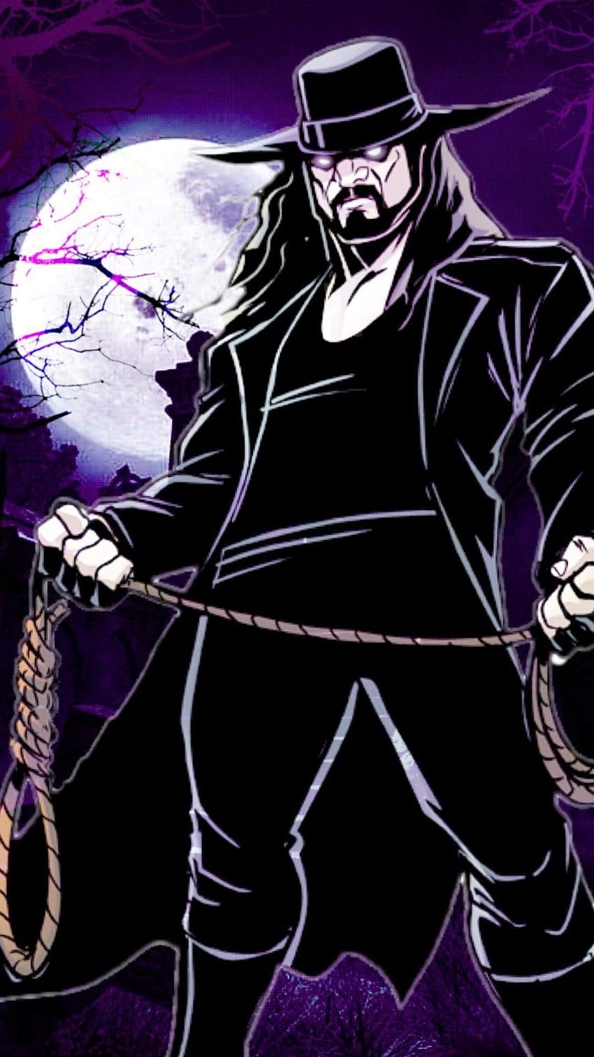 The Undertaker Demon Face HD WWE Wallpaper