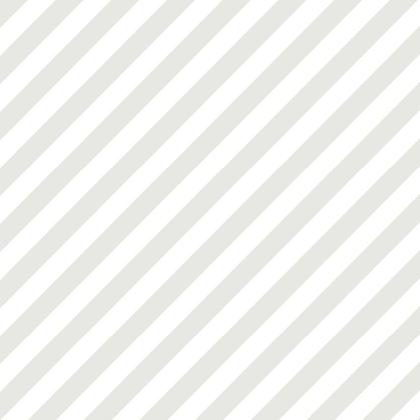 Large Diagonal Stripe par Galerie - Gris - : Ligne Diagonale Directe, Noire et Blanche Fond d'écran de téléphone HD