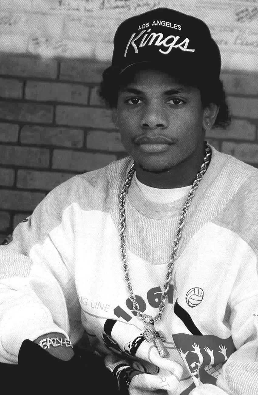 EAZY E. Hip Hop, raperos de los 90, moda hip hop fondo de pantalla del teléfono