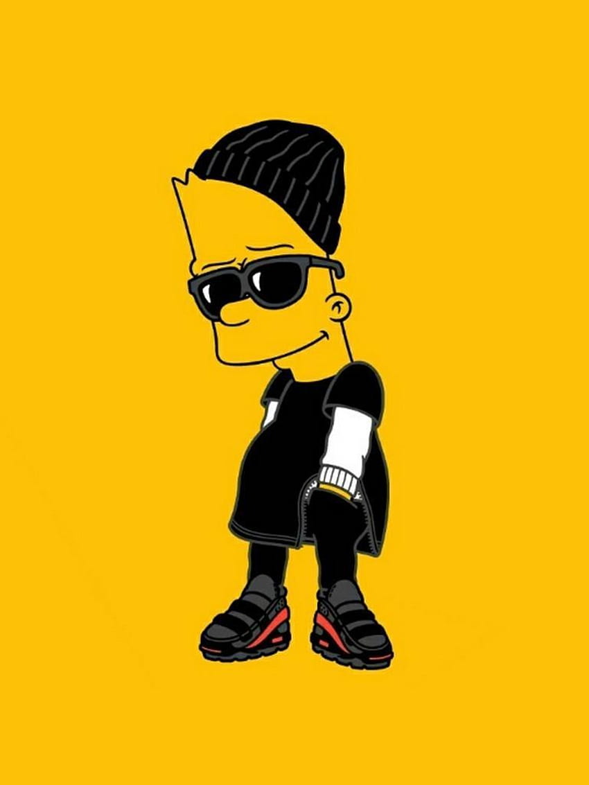 Bart for Android, Bart Simpson HD phone wallpaper
