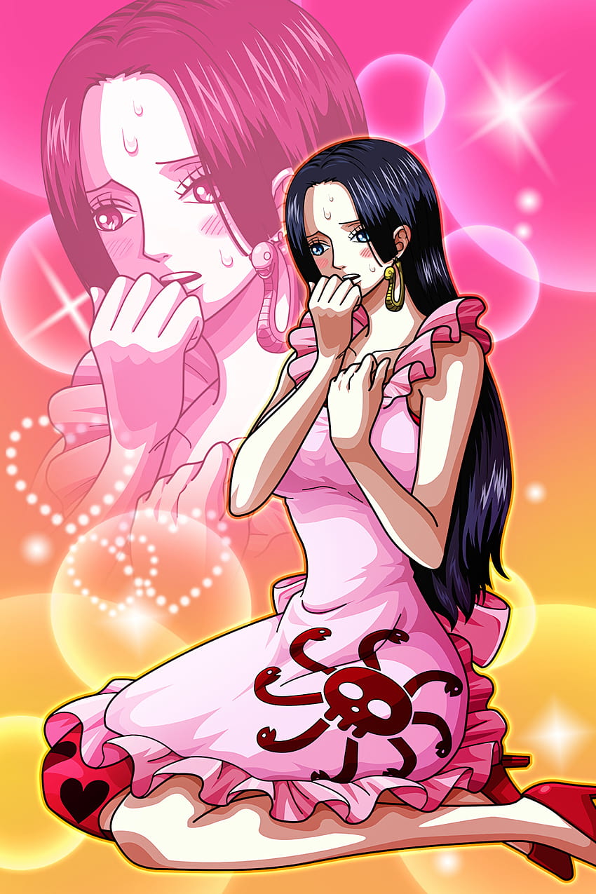 Boa Hancock Anime One Piece Manga Hd Phone Wallpaper Pxfuel 2539