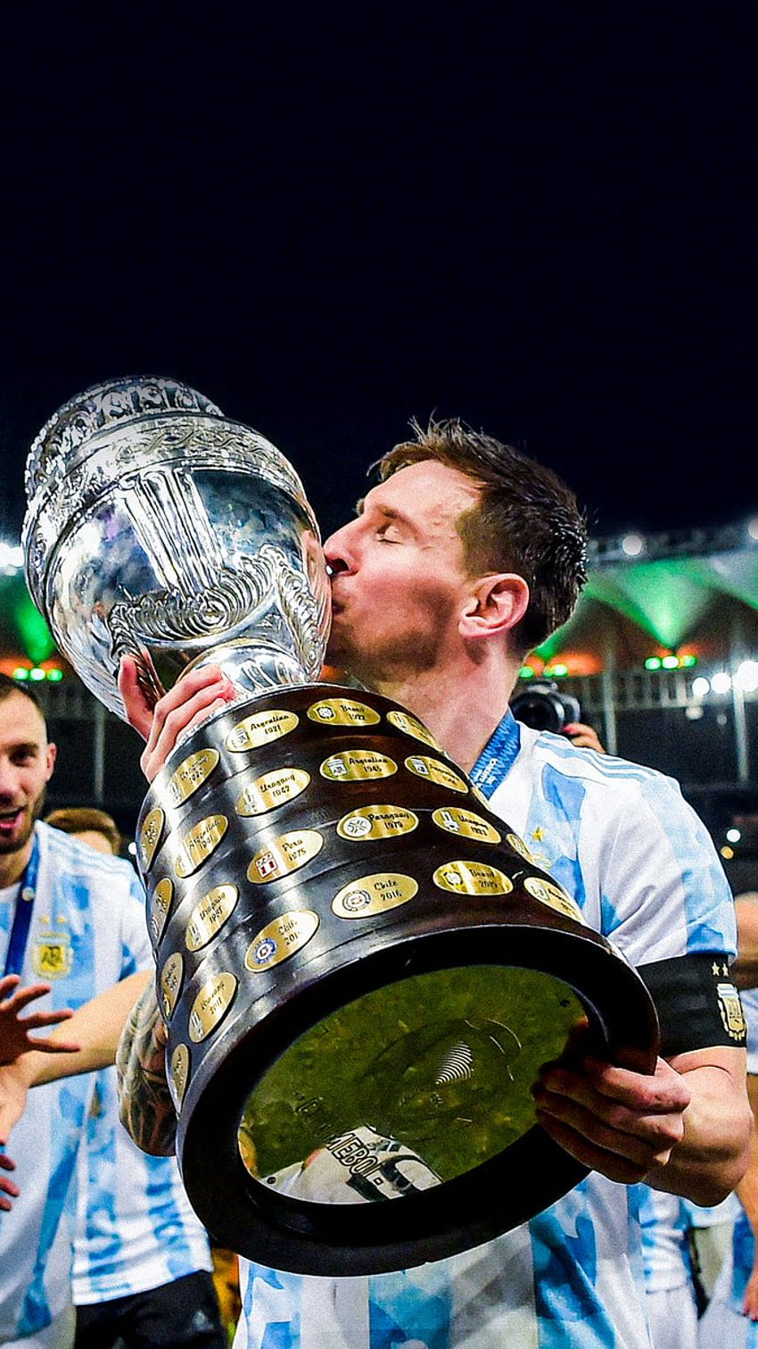 Sahil - Messi x Copa America , Argentina Copa America HD phone wallpaper