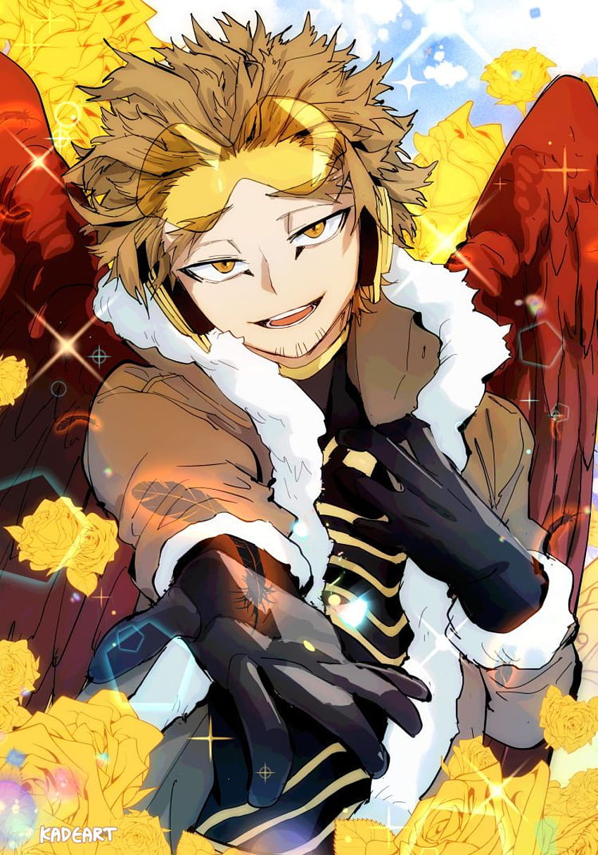 My Hero Academy - Hawks icon  Anime, Anime chibi, Anime icons