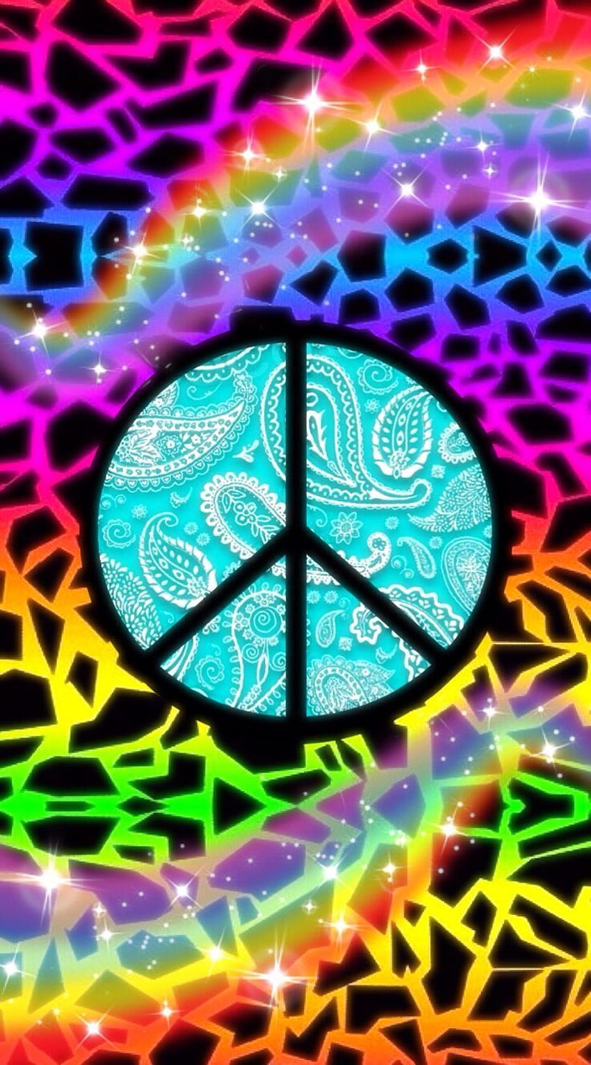 best Peace . Peace signs, Hippie HD phone wallpaper
