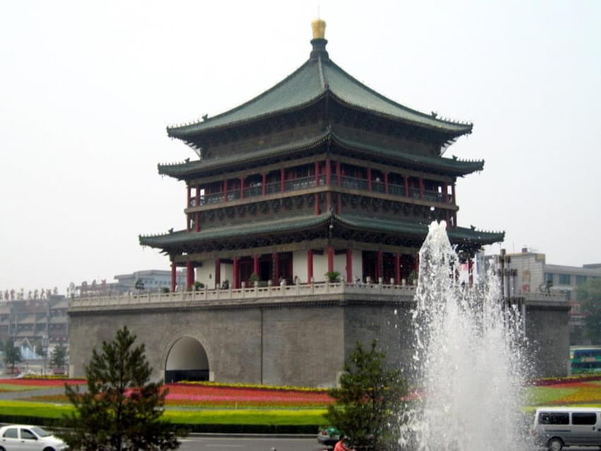 Best Price on Xian Pingxing Bell Tower Apartment in Xian + Reviews!, Japanese Bell HD wallpaper