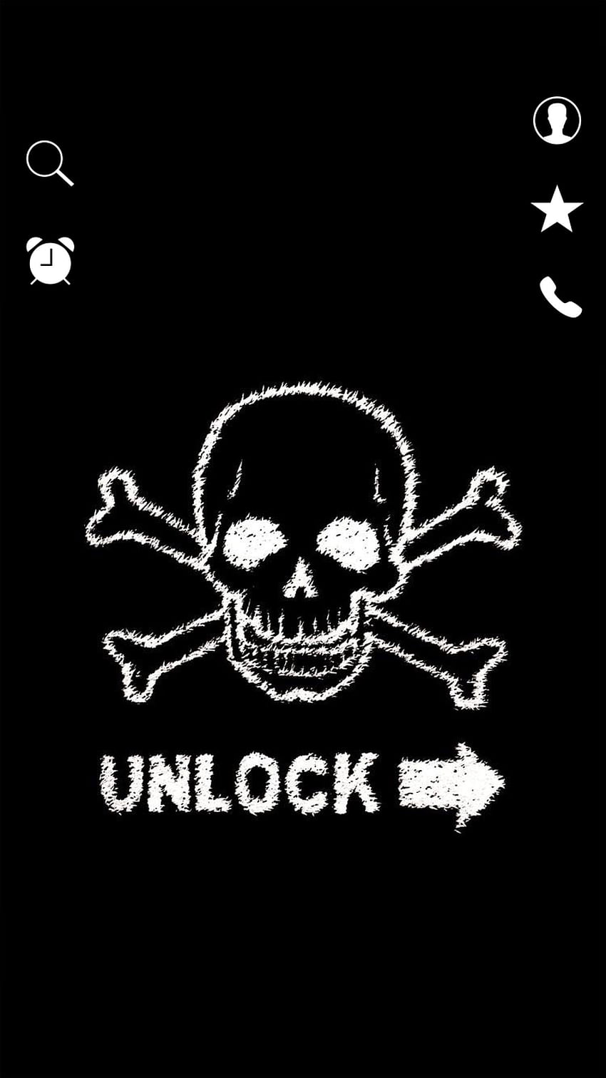 Skull for iPhone, Black Skull HD phone wallpaper | Pxfuel