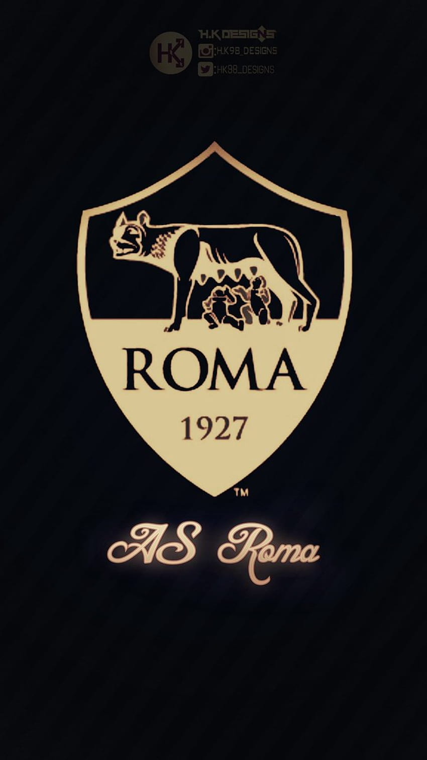 Roma Logo - & Latar Belakang , AS Roma iPhone wallpaper ponsel HD