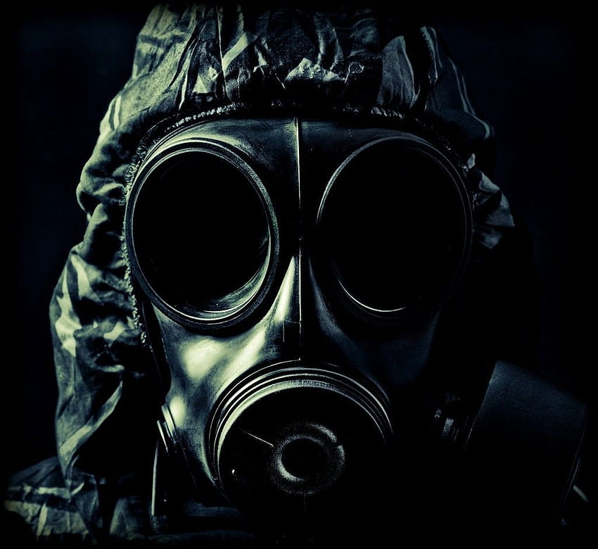 Toxic Mask, Cool Toxic HD wallpaper