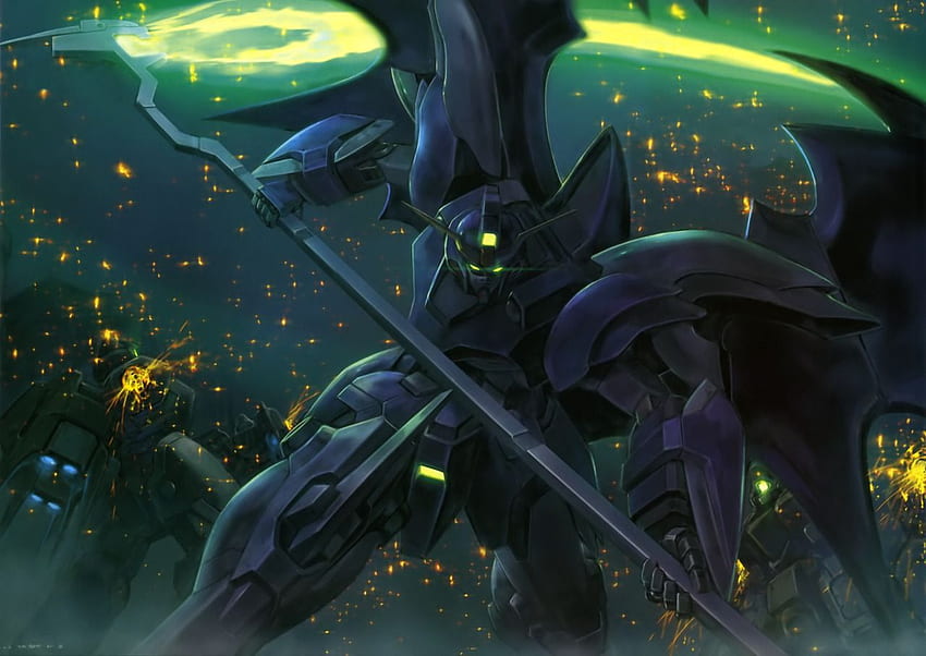 Gundam Deathscythe Hell . Hell HD wallpaper