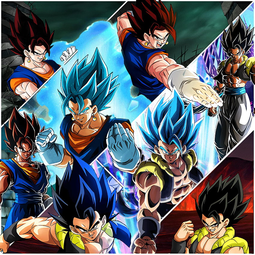 with all the arts of LR Vegito and LR Gogeta because all, Vegito Blue HD phone wallpaper