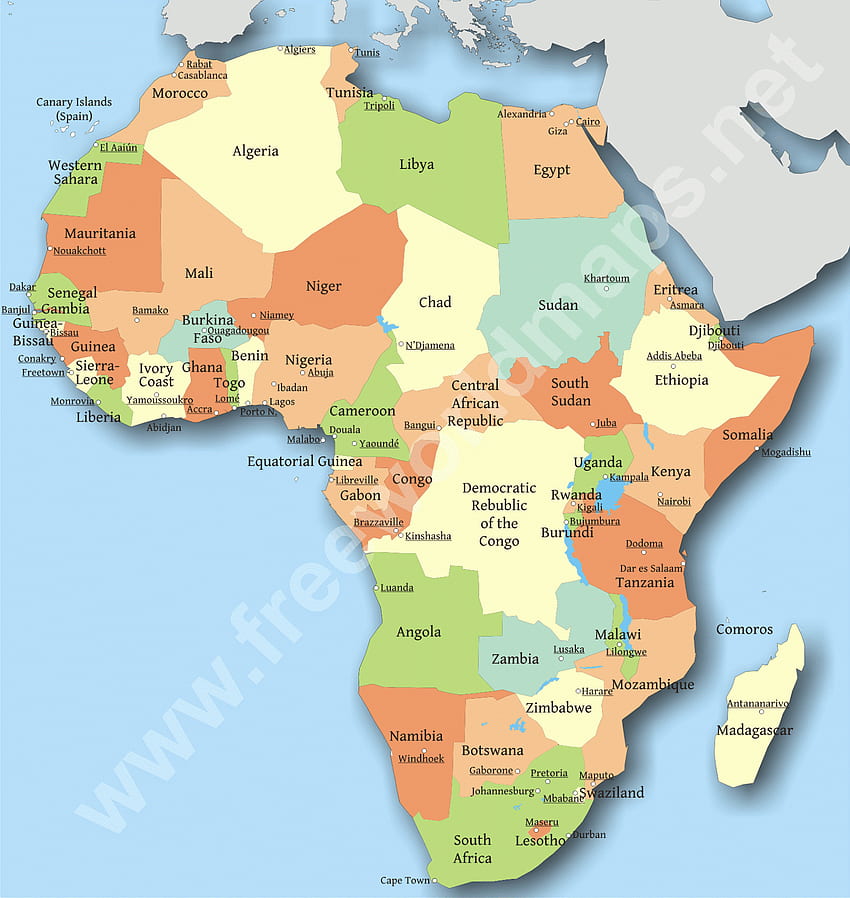 на карта и карта на Африка [] за вашия мобилен телефон и таблет. Разгледайте картата на Африка. Южна Африка, Кейптаун Южна Африка, карта на Африка HD тапет за телефон