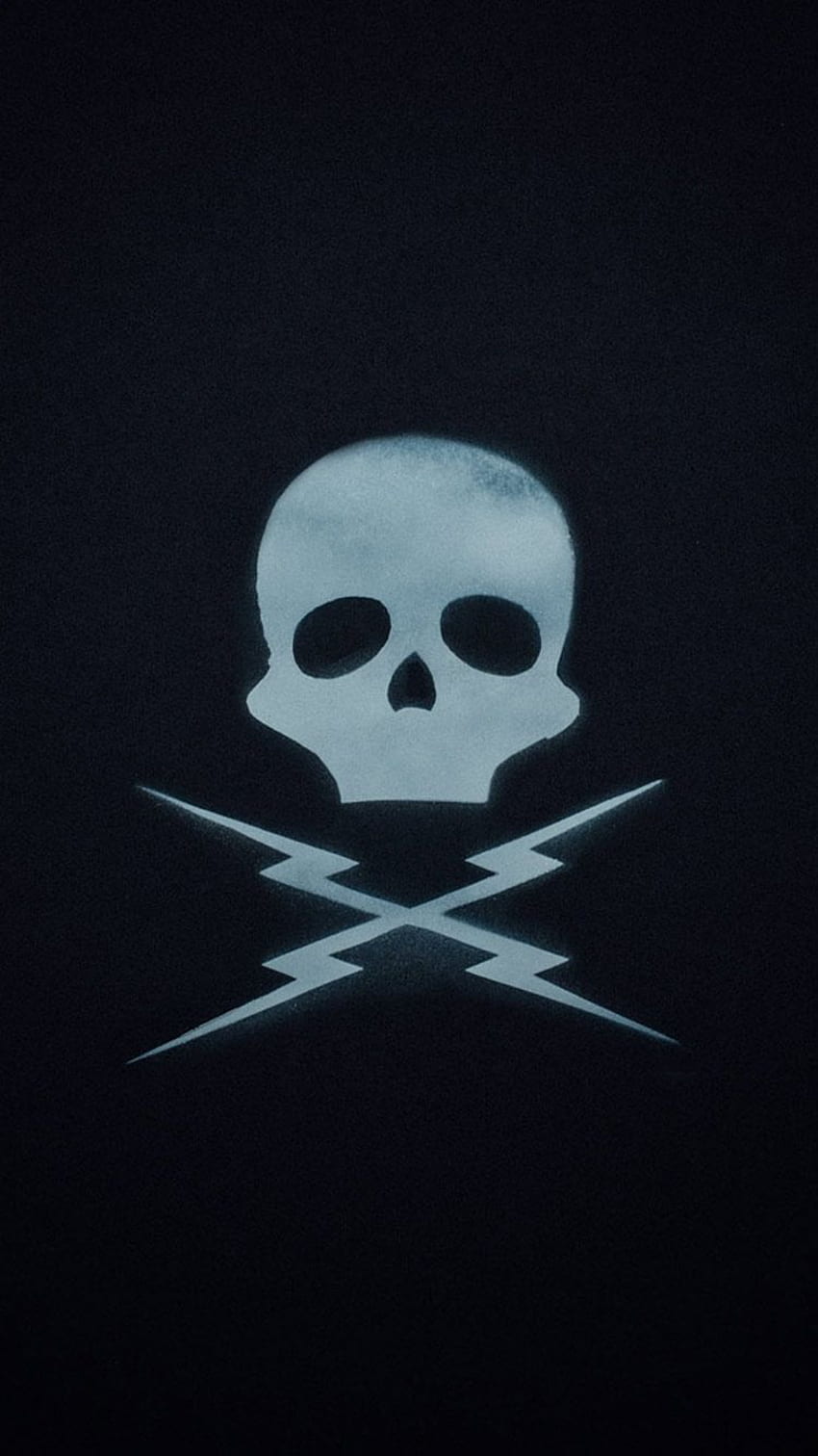 Minimalist Tarantino Posterleri [Baskı Materyalleri] Blog, Death Proof Skull HD telefon duvar kağıdı