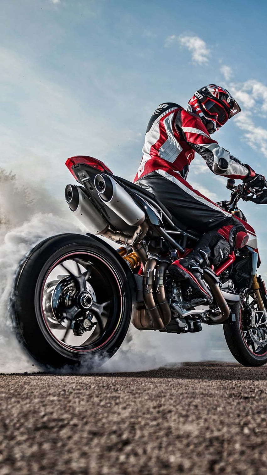 Vélo Ducati Hypermotard 950 SP Burnout Ultra Mobile. Ducati hypermotard, Motocross, Ducati enduro Fond d'écran de téléphone HD