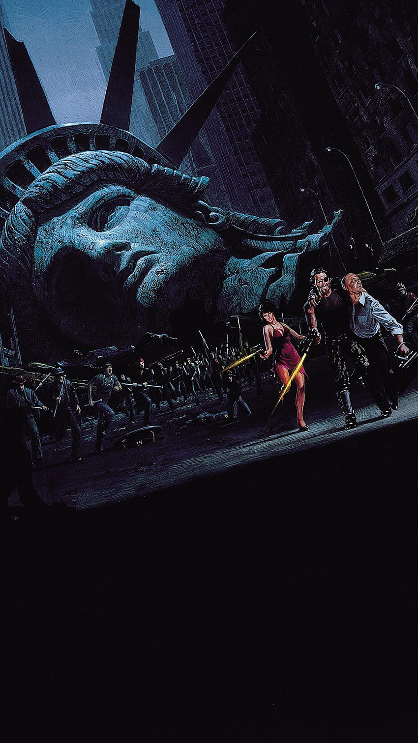 Escape from New York (2022) movie HD phone wallpaper