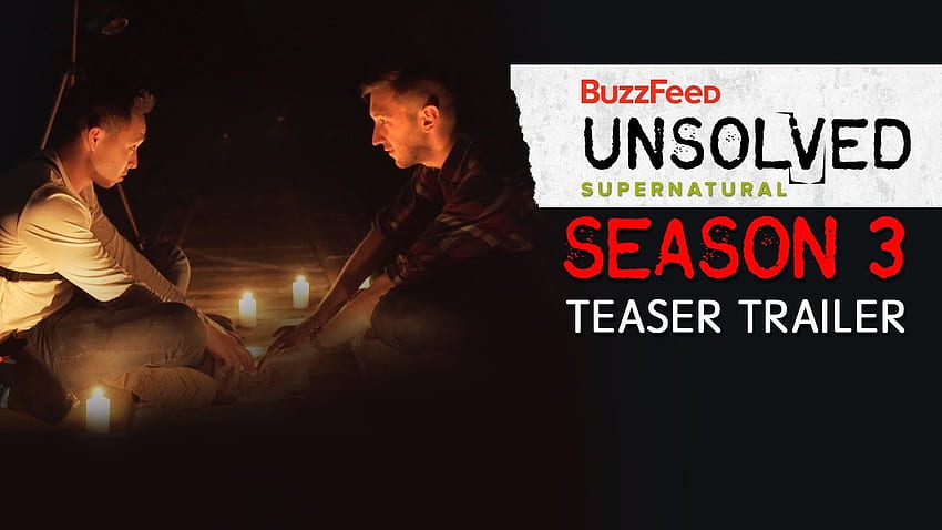 The For The Third Season Of BuzzFeed Unsolved Supernatural HD wallpaper