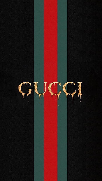 Gucci, gold, HD phone wallpaper