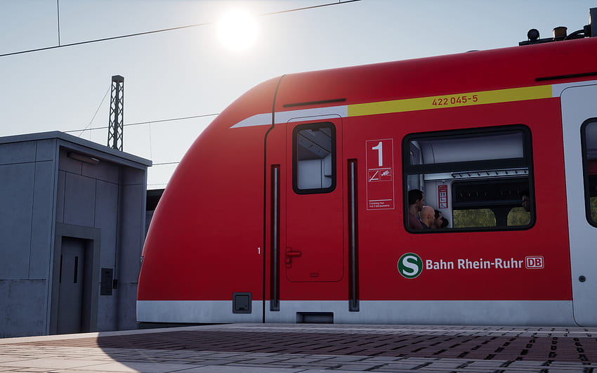 Train Sim World 2020, electric locomotive, Deutschland, Locomotive, poster, train simulator games, modern trains HD wallpaper
